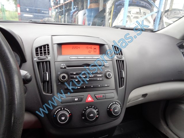 Náhradné autodiely na kiu ceed I kombi, 1,6crdi, 